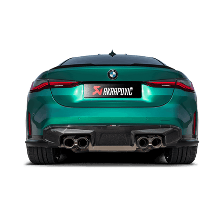 BMW M3 / M4 G80 / G82 / G83 | Akrapovic | Evolution Line System - Carbon Octagonal Tips