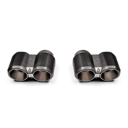 BMW M3 / M4 G80 / G82 / G83 | Akrapovic | Evolution Line System - Carbon Octagonal Tips