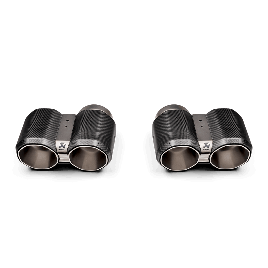 BMW M3 / M4 G80 / G82 / G83 | Akrapovic | Evolution Line System - Carbon Octagonal Tips