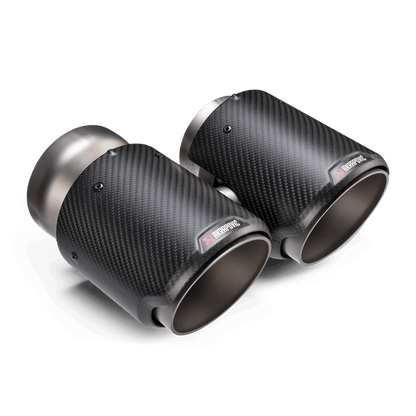 BMW M3 / M4 G80 / G82 / G83 | Akrapovic | Evolution Line System - Carbon Round Tips