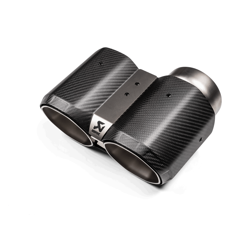 BMW M3 / M4 G80 / G82 / G83 | Akrapovic | Evolution Line System - Carbon Octagonal Tips