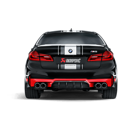 BMW M5 / M5 Competition F90 | Akrapovic | Evolution Line System - Carbon Tips