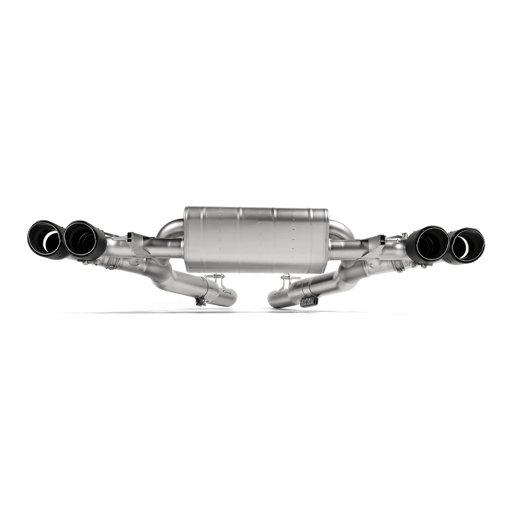 BMW M5 / M5 Competition F90 - OPF/GPF | Akrapovic | Slip-on-Line System - Carbon Tips