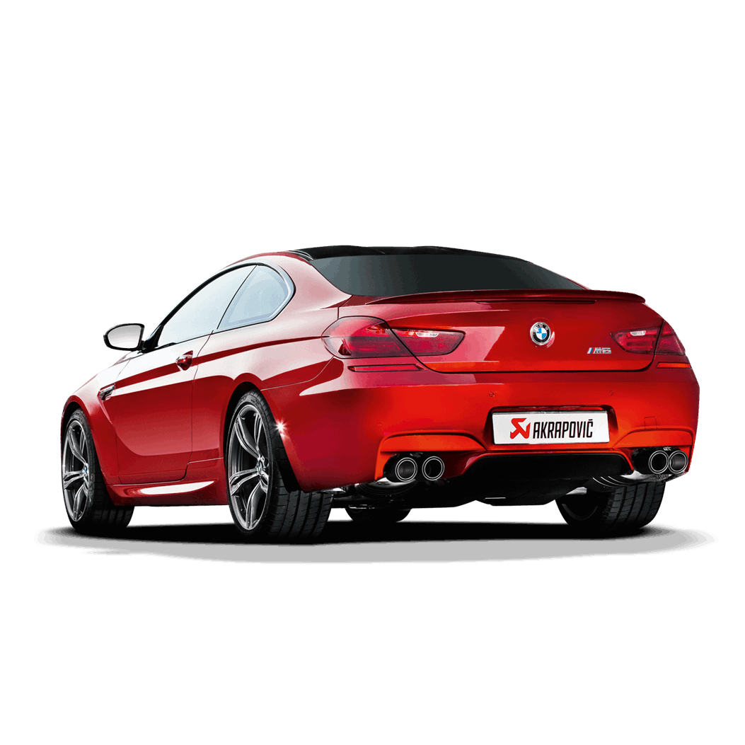 BMW M6 F12 / F13 | Akrapovic | Evolution Line System - Carbon Tips