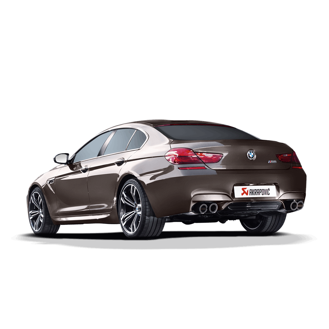 BMW M6 Grand Coupe F06 | Akrapovic | Evolution Line System - Carbon Tips