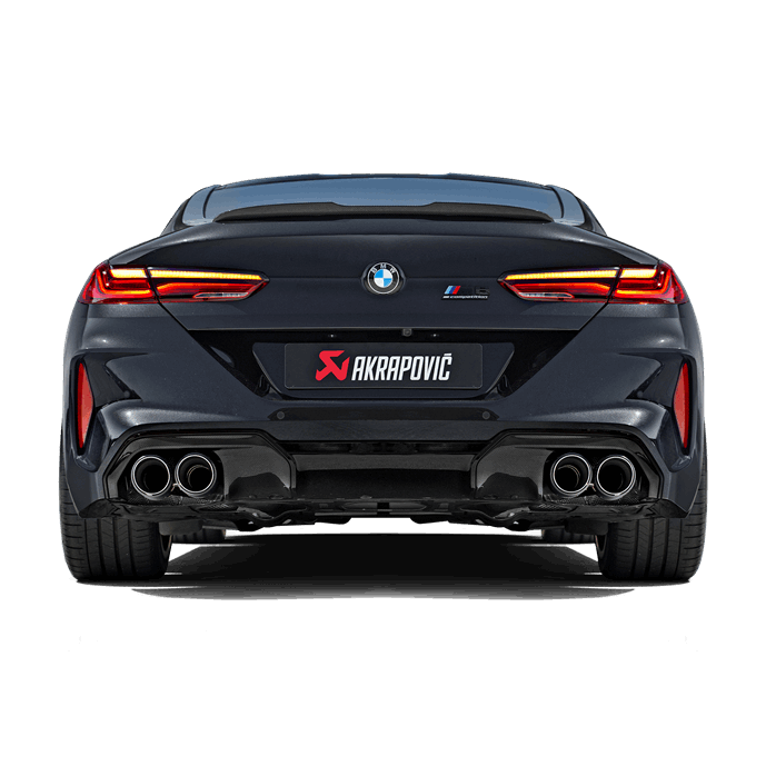 BMW M8 / M8 Competition F91 / F92 OPF/GPF | Akrapovic | Slip-On Line Titanium