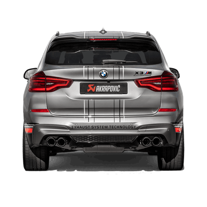 BMW X3M / X3M Competition F97 | Akrapovic | Evolution Line System - Carbon Tips