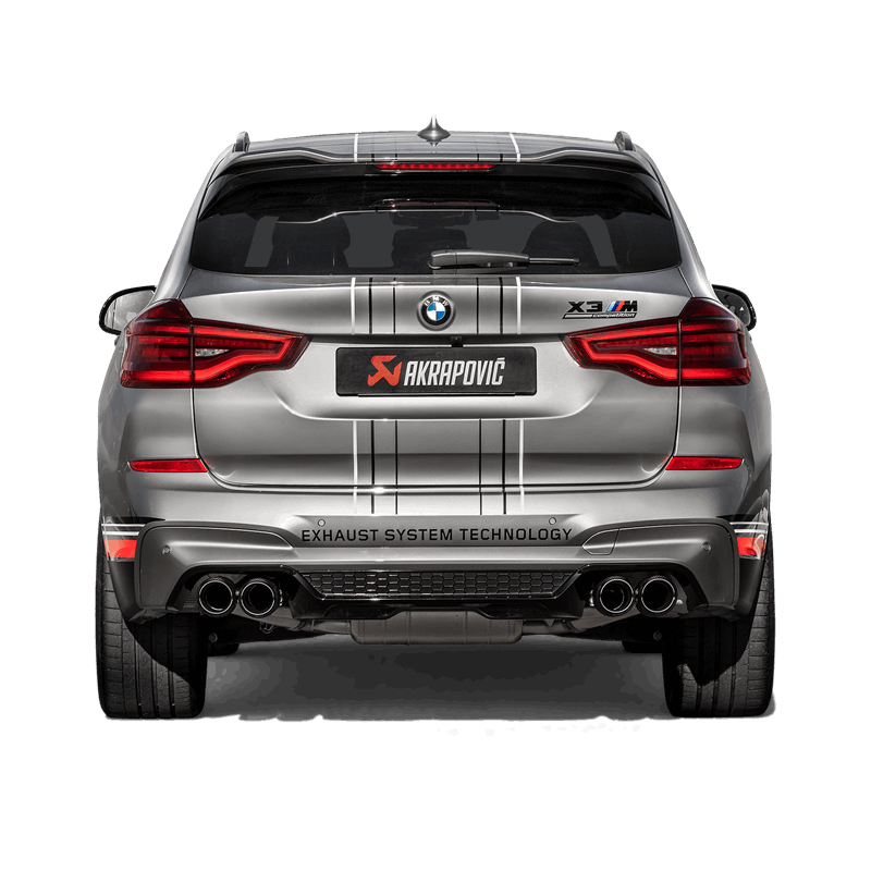 BMW X3M / X3M Competition F97 | Akrapovic | Evolution Line System - Carbon Tips