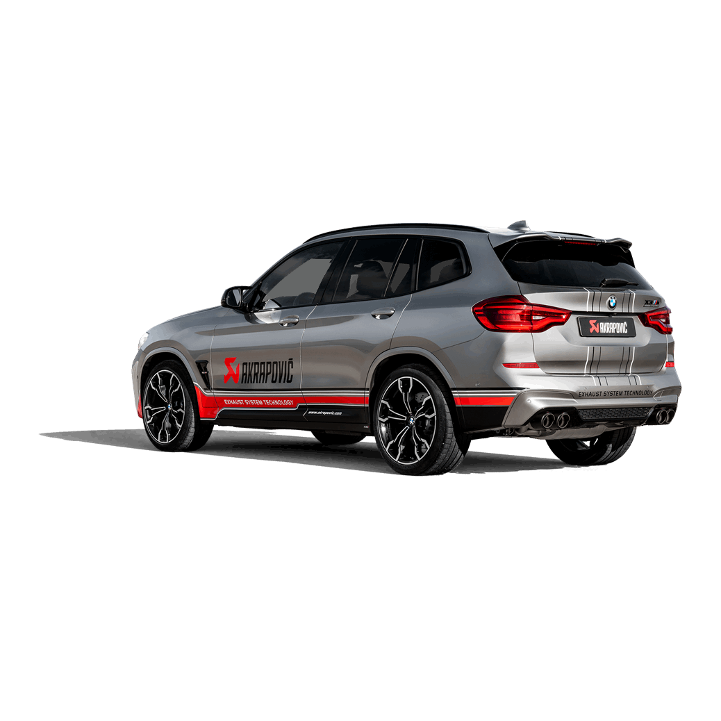 BMW X3M / X3M Competition F97 | Akrapovic | Evolution Line System - Carbon Tips