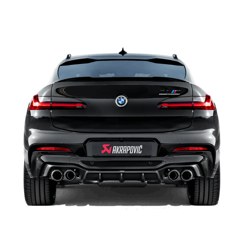 BMW X4M / X4M Competition F98 - OPF/GPF | Akrapovic | Slip-on-Line System - Carbon Tips