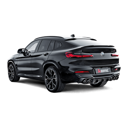 BMW X4M / X4M Competition F98 - OPF/GPF | Akrapovic | Slip-on-Line System - Carbon Tips