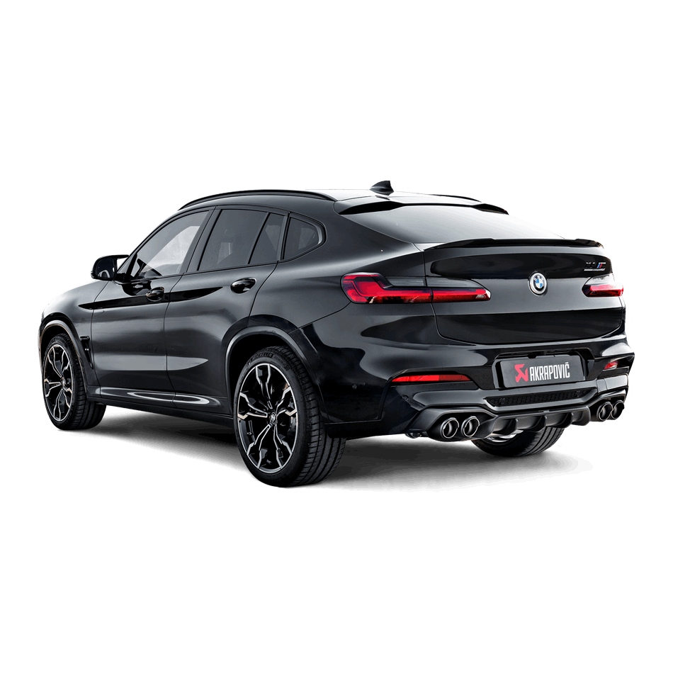 BMW X4M / X4M Competition F98 - OPF/GPF | Akrapovic | Slip-on-Line System - Carbon Tips