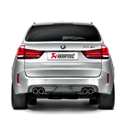 BMW X5 M X6 M F85 / F86 | Akrapovic | Evolution Line Titanium