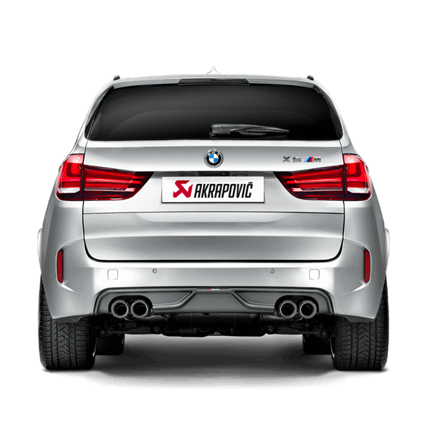 BMW X5 M X6 M F85 / F86 | Akrapovic | Evolution Line Titanium