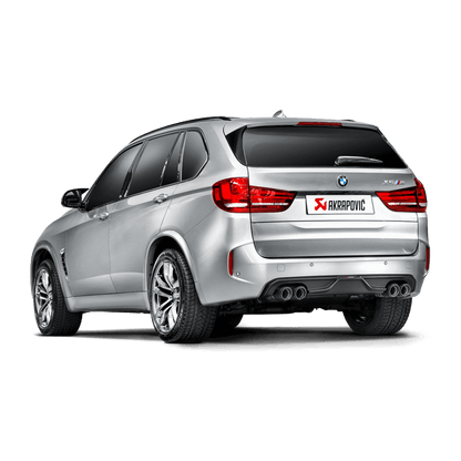 BMW X5 M X6 M F85 / F86 | Akrapovic | Evolution Line Titanium