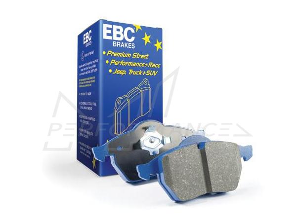 EBC Audi 4M Bluestuff NDX Trackday Front Brake Pads - Akebono Caliper Q7, Q8 & SQ7