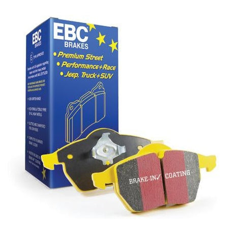 EBC Audi 4M Yellowstuff Street and Track Front Brake Pads - Akebono Caliper Q7, Q8 & SQ7