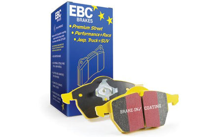 EBC Audi 8U RSQ3 Yellowstuff Street and Track Rear Brake Pads - TRW Caliper