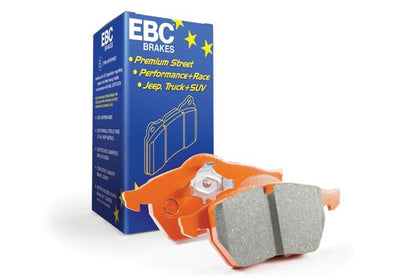 EBC Audi B8 Orangestuff Race Front Brake Pads - TRW Caliper A4, A5, S4 & S5