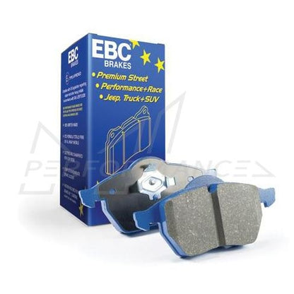 EBC Audi BMW Lamborghini Bluestuff NDX Trackday Front Brake Pads - Brembo Caliper Inc. 4S R8, F87 M2 Competition, LP560-4 Gallardo & LP640 Murcielago