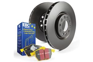 EBC BMW E82 Yellowstuff Street/Track Front Brake disc & pads 135i