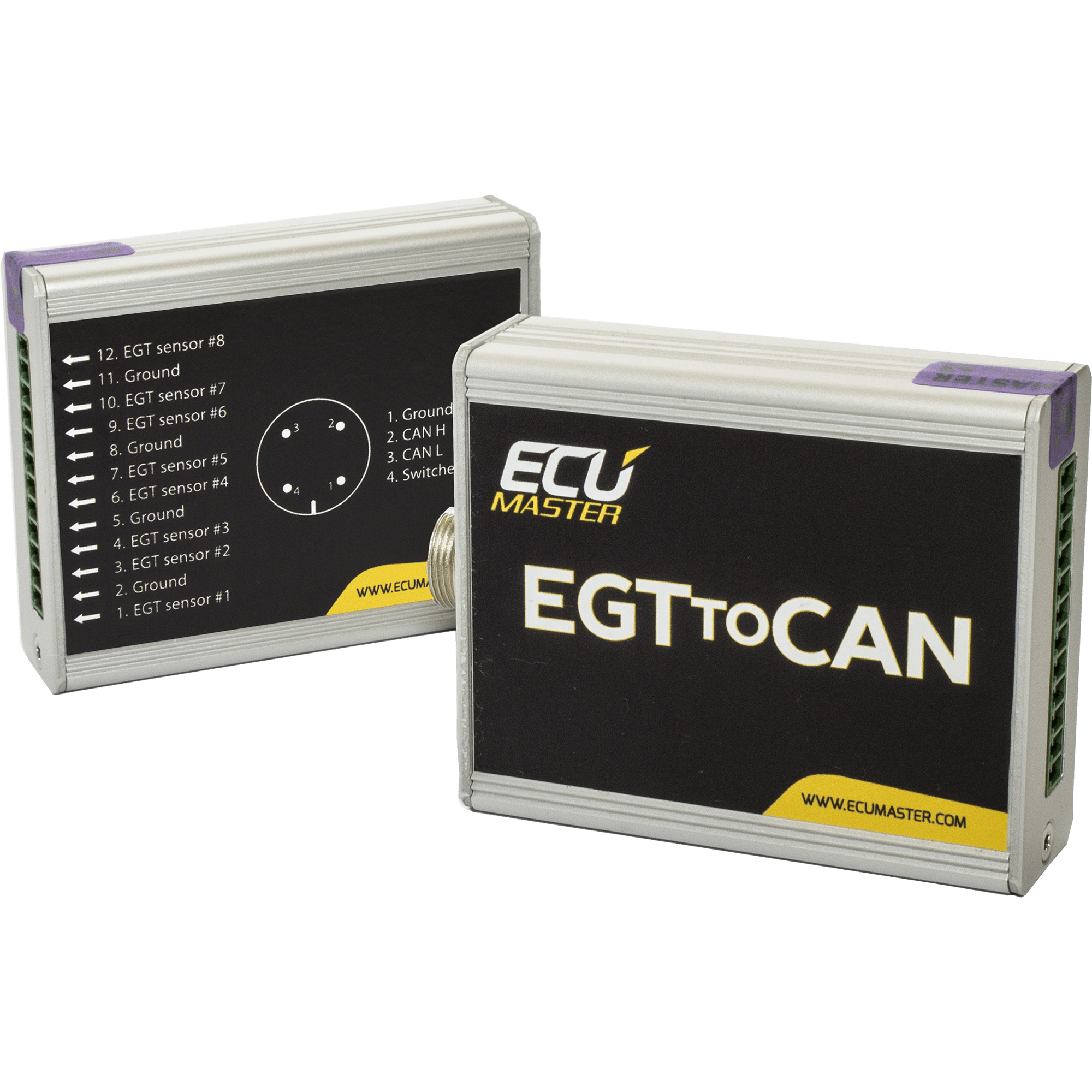 ECU Master 8EGT2CAN – 8 Thermocouple To CANBUS Module