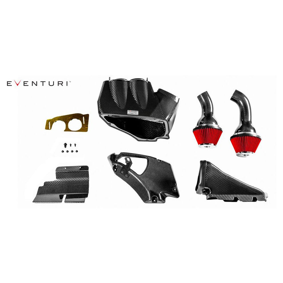 Eventuri Audi C7 intake system RS6 & RS7