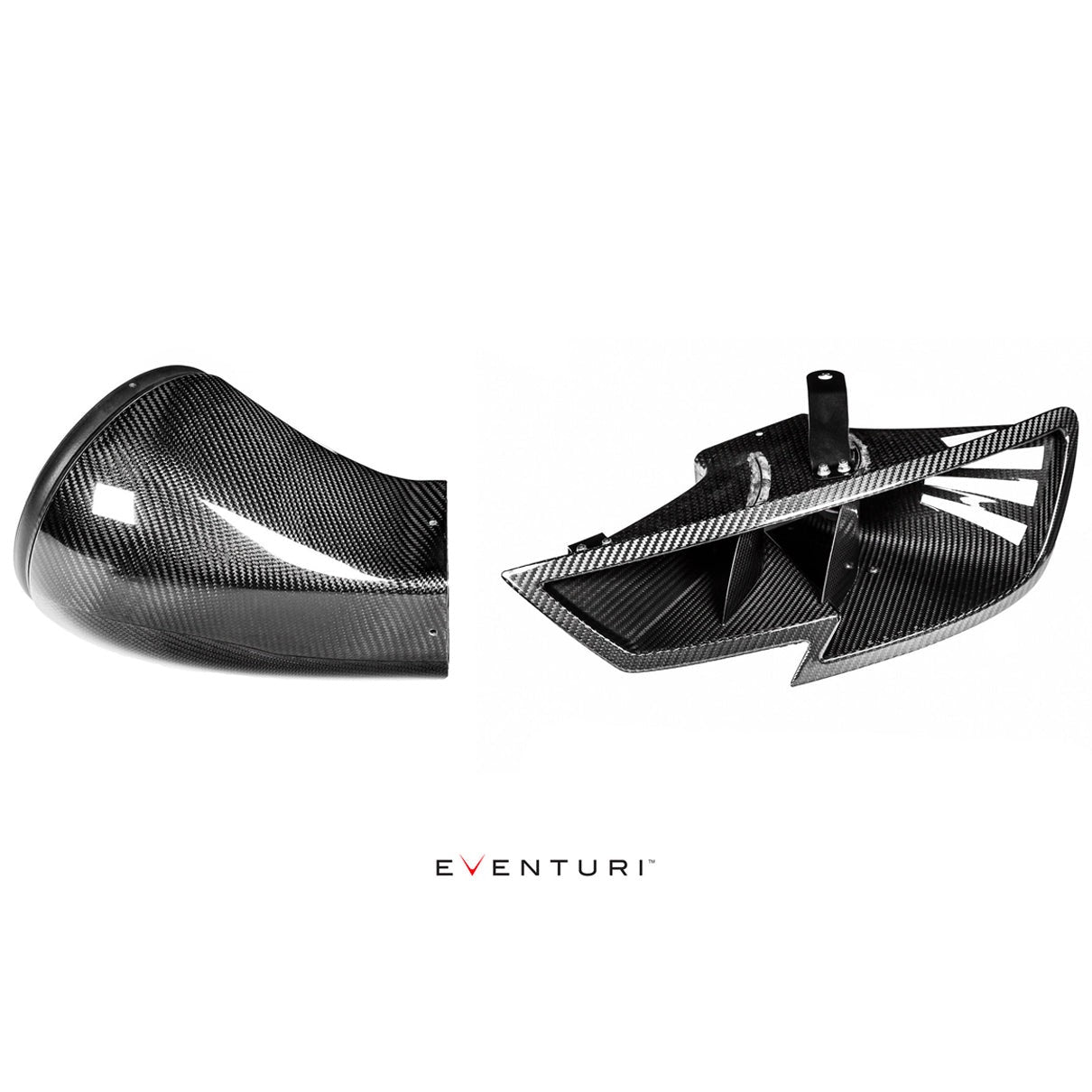 Eventuri Audi Gen 2 8V.5 RS3 Carbon Headlamp Duct for Stage 3 intake only