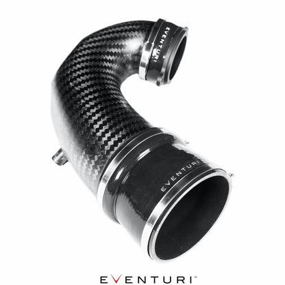 Eventuri Audi RS3 Gen 2 8V.5 8Y RS3 & 8S TTRS Carbon Turbo Inlet for Carbon Intake Without FLANGE