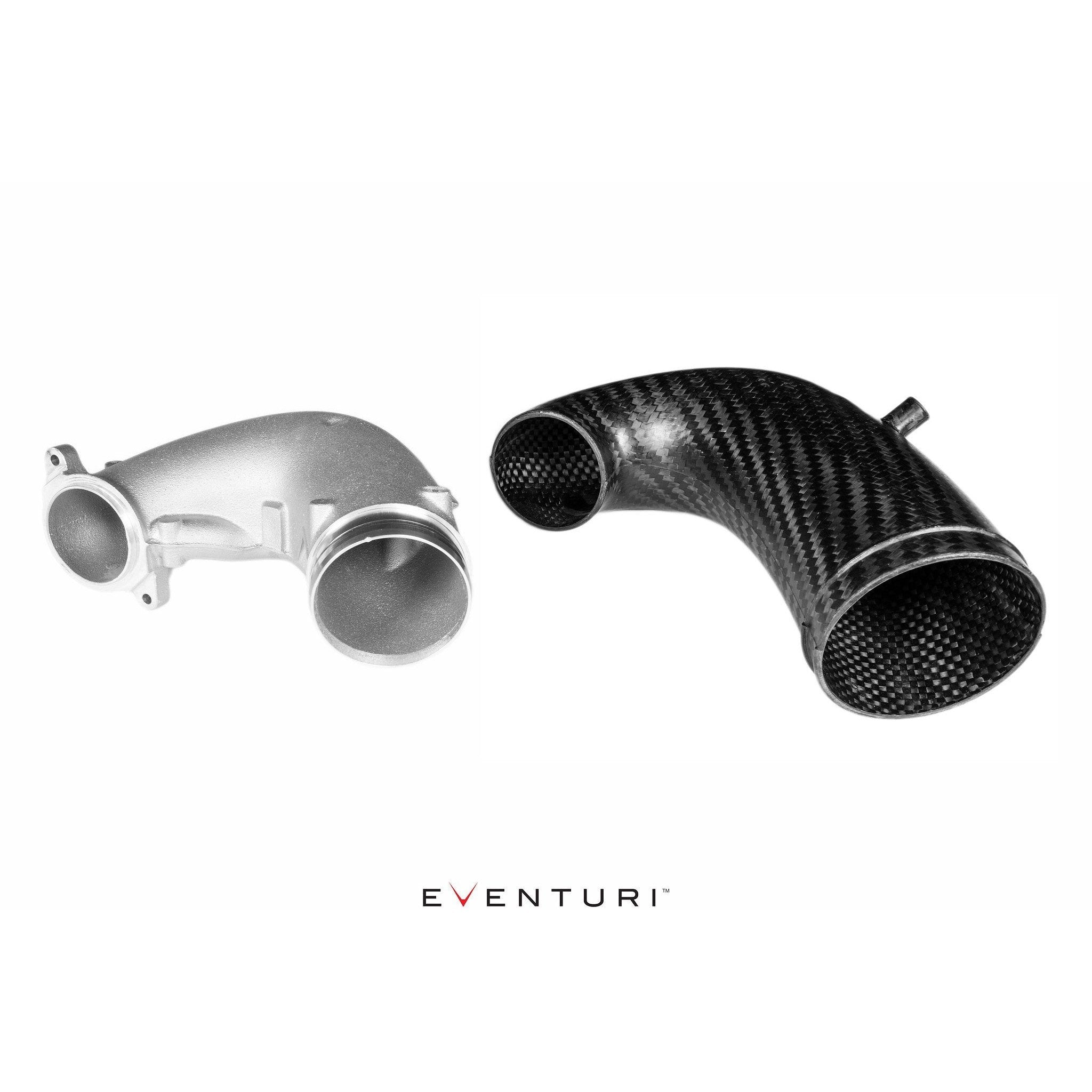 Eventuri Audi RS3 Gen 2 8V.5 8Y RS3 & 8S TTRS Carbon Turbo Inlet for Carbon Intake Without FLANGE