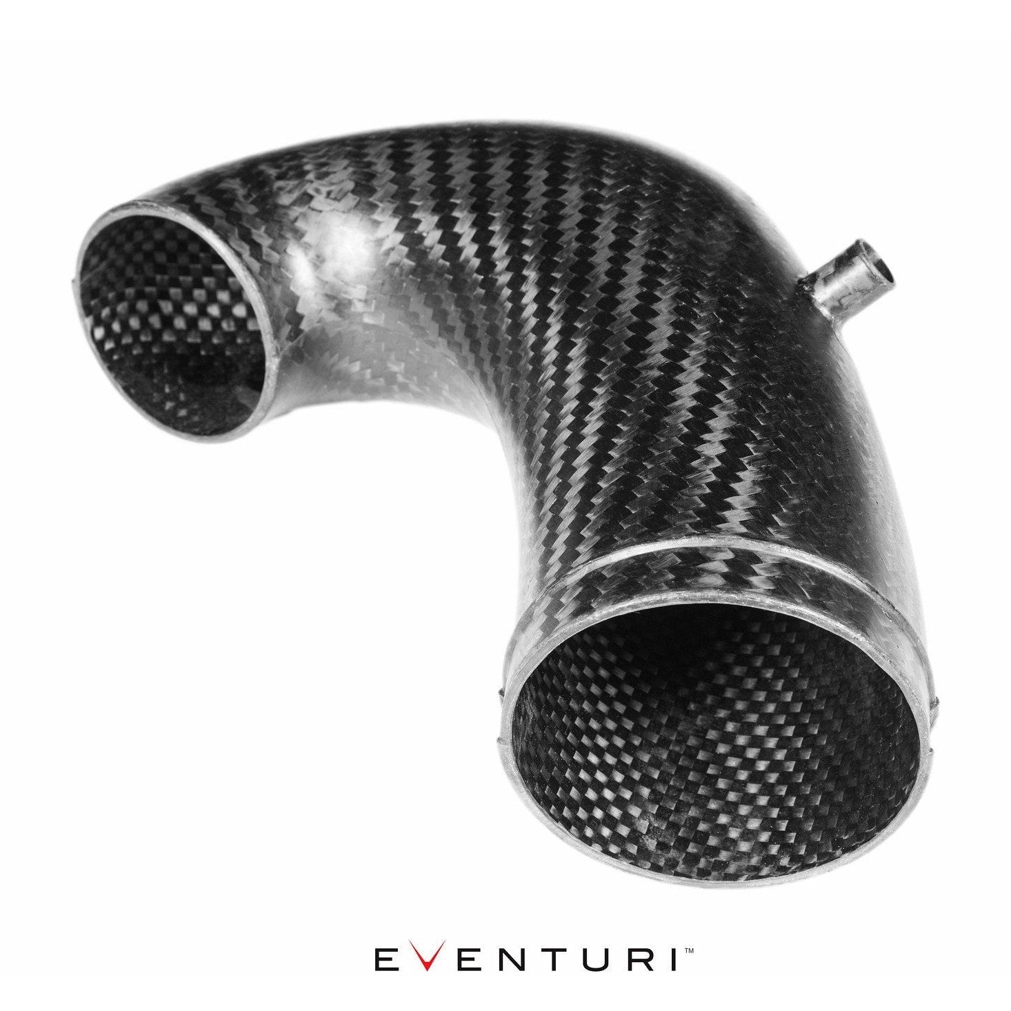 Eventuri Audi RS3 Gen 2 8V.5 8Y RS3 & 8S TTRS Carbon Turbo Inlet for Carbon Intake Without FLANGE