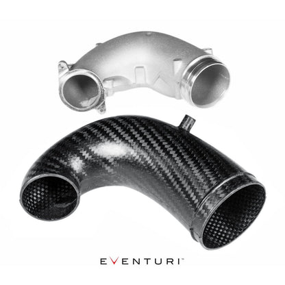 Eventuri Audi RS3 Gen 2 8V.5 8Y RS3 & 8S TTRS Carbon Turbo Inlet for Carbon Intake Without FLANGE