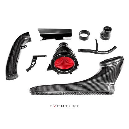 Eventuri Audi RS3 Gen 2 8V.5 & TTRS 8S Carbon Intake Stage 3