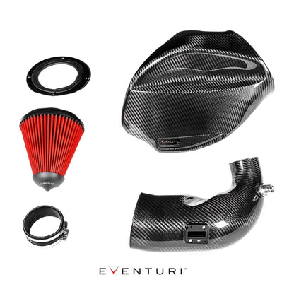 Eventuri BMW B58 G20 G21 G22 Carbon Intake System M340i & M440i