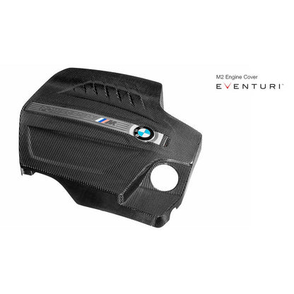 Eventuri BMW M135i, M235i, 335i & 435i Carbon Engine Cover N55