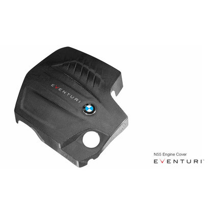 Eventuri BMW M135i, M235i, 335i & 435i Carbon Engine Cover N55