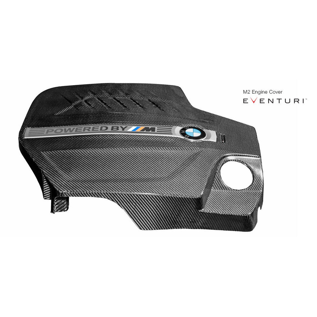 Eventuri BMW M135i, M235i, 335i & 435i Carbon Engine Cover N55