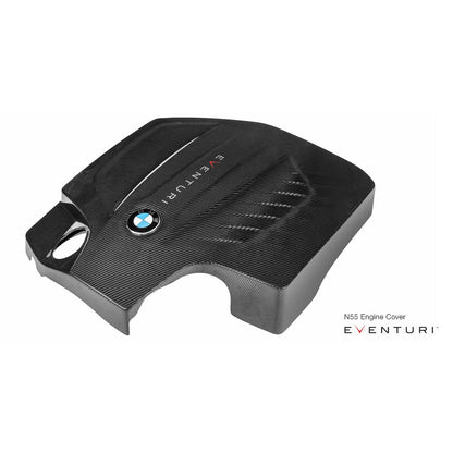 Eventuri BMW M135i, M235i, 335i & 435i Carbon Engine Cover N55