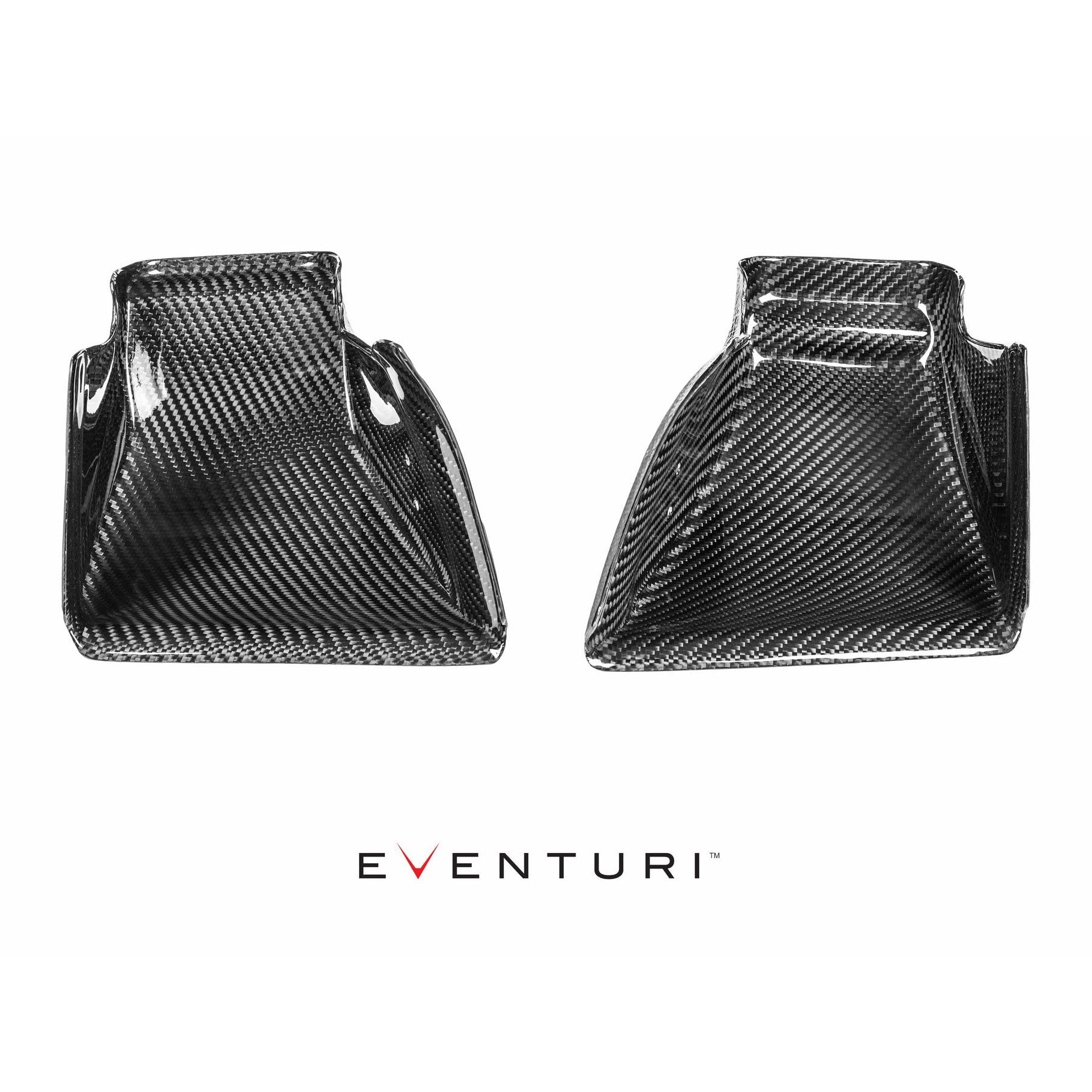 Eventuri BMW S55 F80 F82 F83 Air Scoop Set M3 & M4