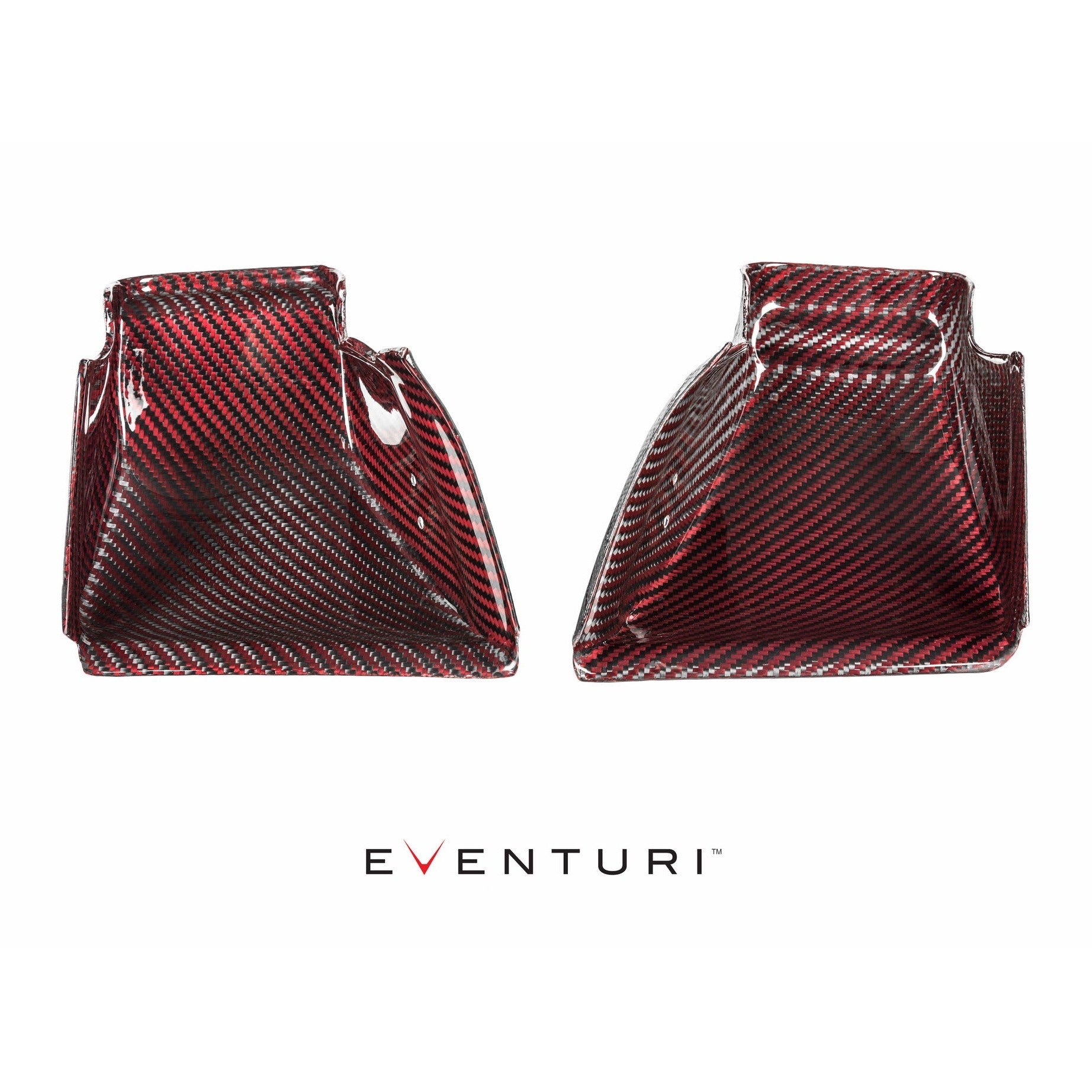 Eventuri BMW S55 F80 F82 F83 Air Scoop Set M3 & M4