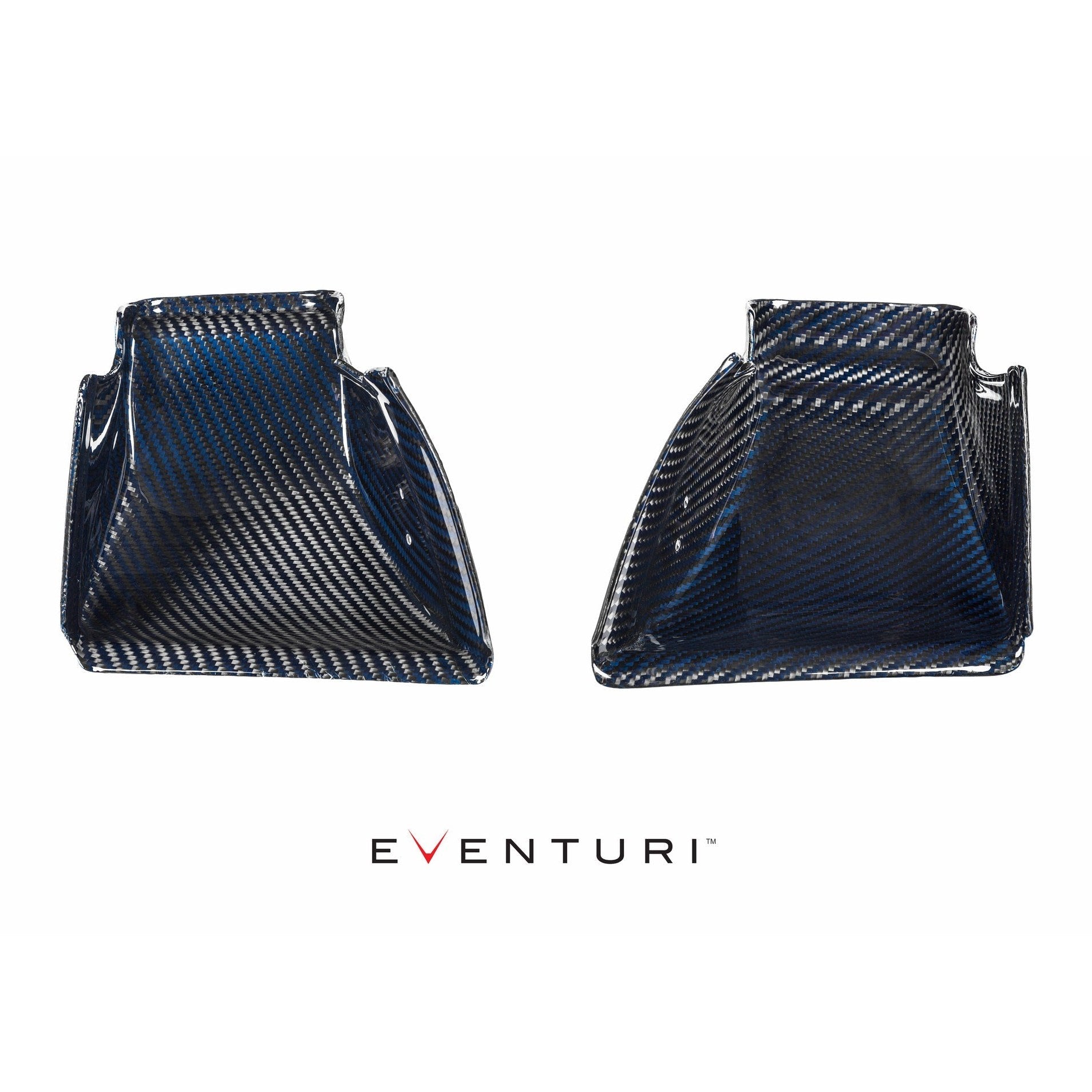 Eventuri BMW S55 F80 F82 F83 Air Scoop Set M3 & M4