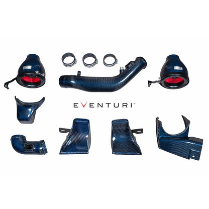 Eventuri BMW S55 F80 F82 F83 Carbon Performance Intake with open Metal Duct V1 M3 & M4