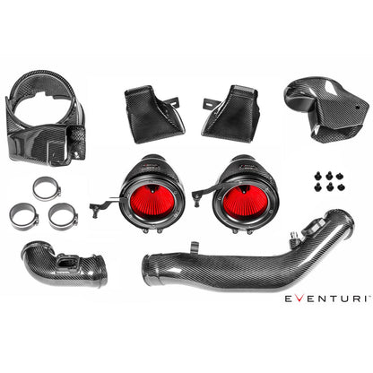 Eventuri BMW S55 F80 F82 F83 Carbon Performance Intake V2 M3 & M4