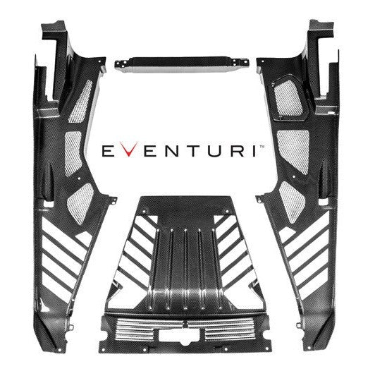 Eventuri Lamborghini Huracan Carbon Fibre Engine Cover