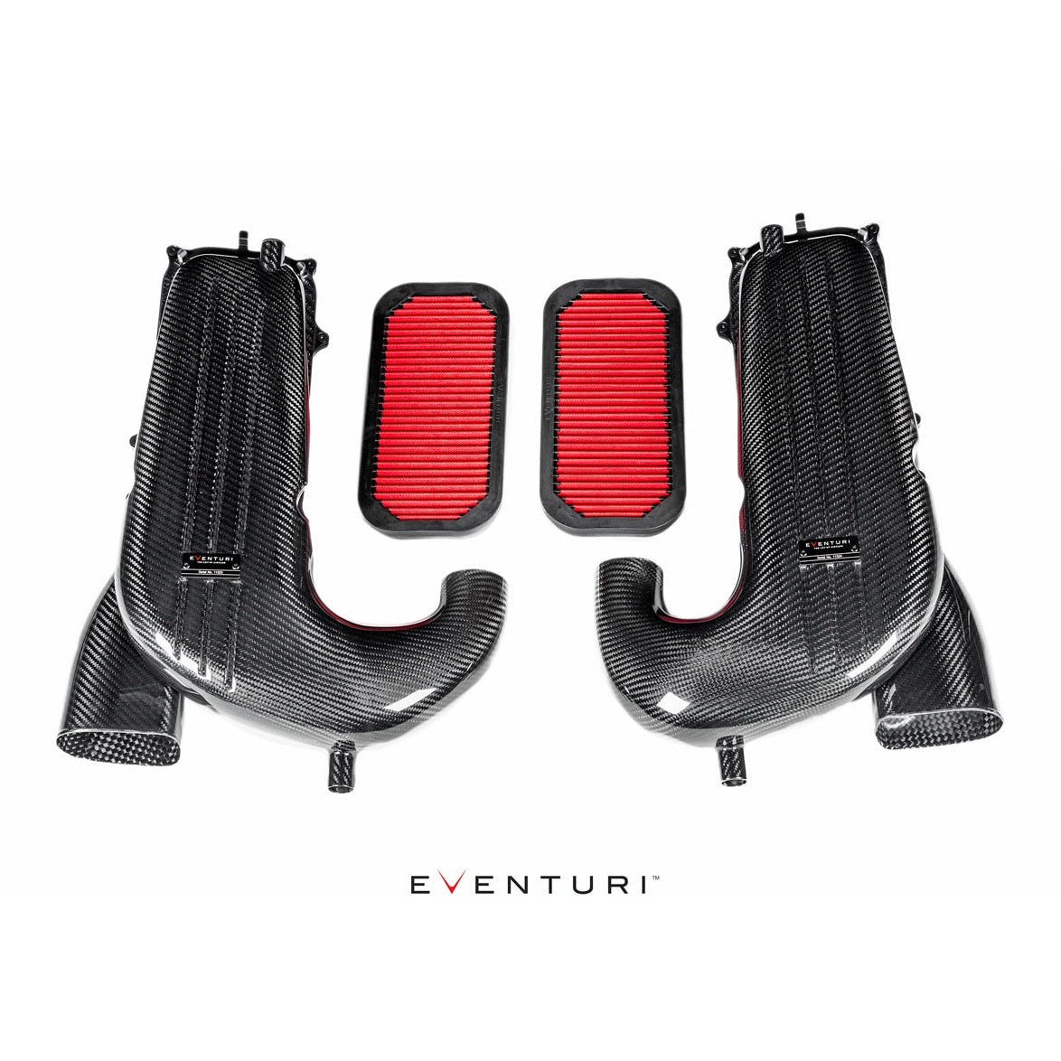 Eventuri Mercedes W205 C63S & GLC63S Carbon Performance Intake