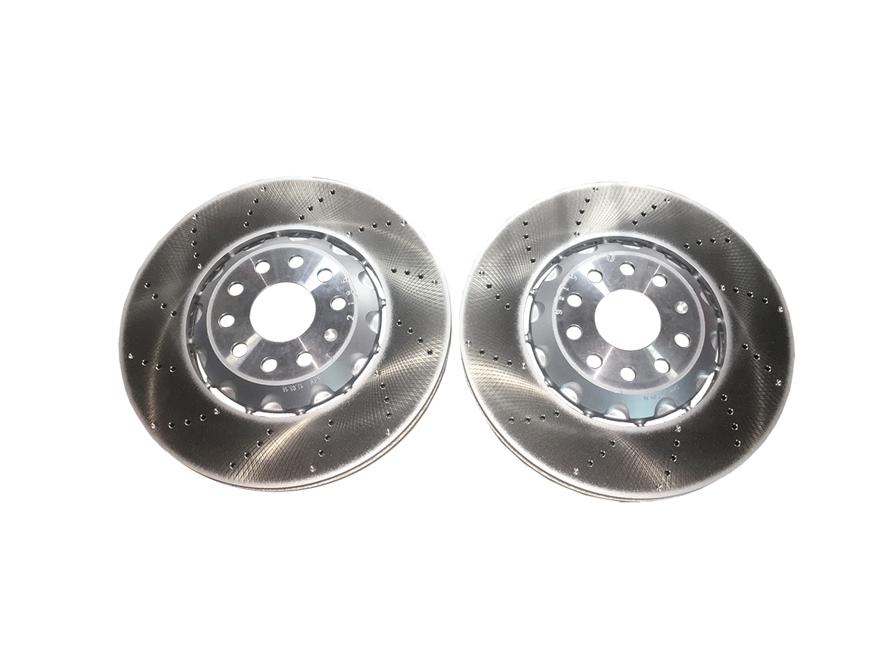 Genuine MQB 340x30mm Front Clubsport S Discs (Pair) (5Q0615301C) - Dark Road Performance