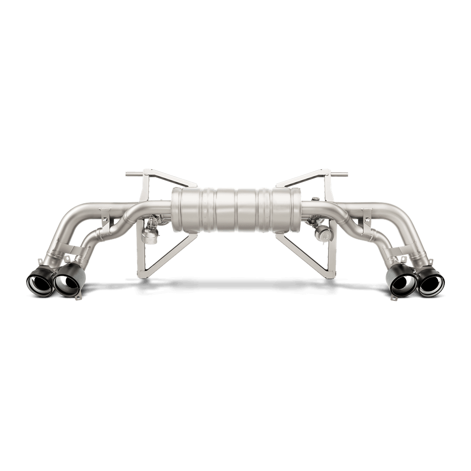 Lamborghini Huracán LP580-2 / LP 610-4 Coupe/Spyder | Akrapovic | Slip-On Line Titanium