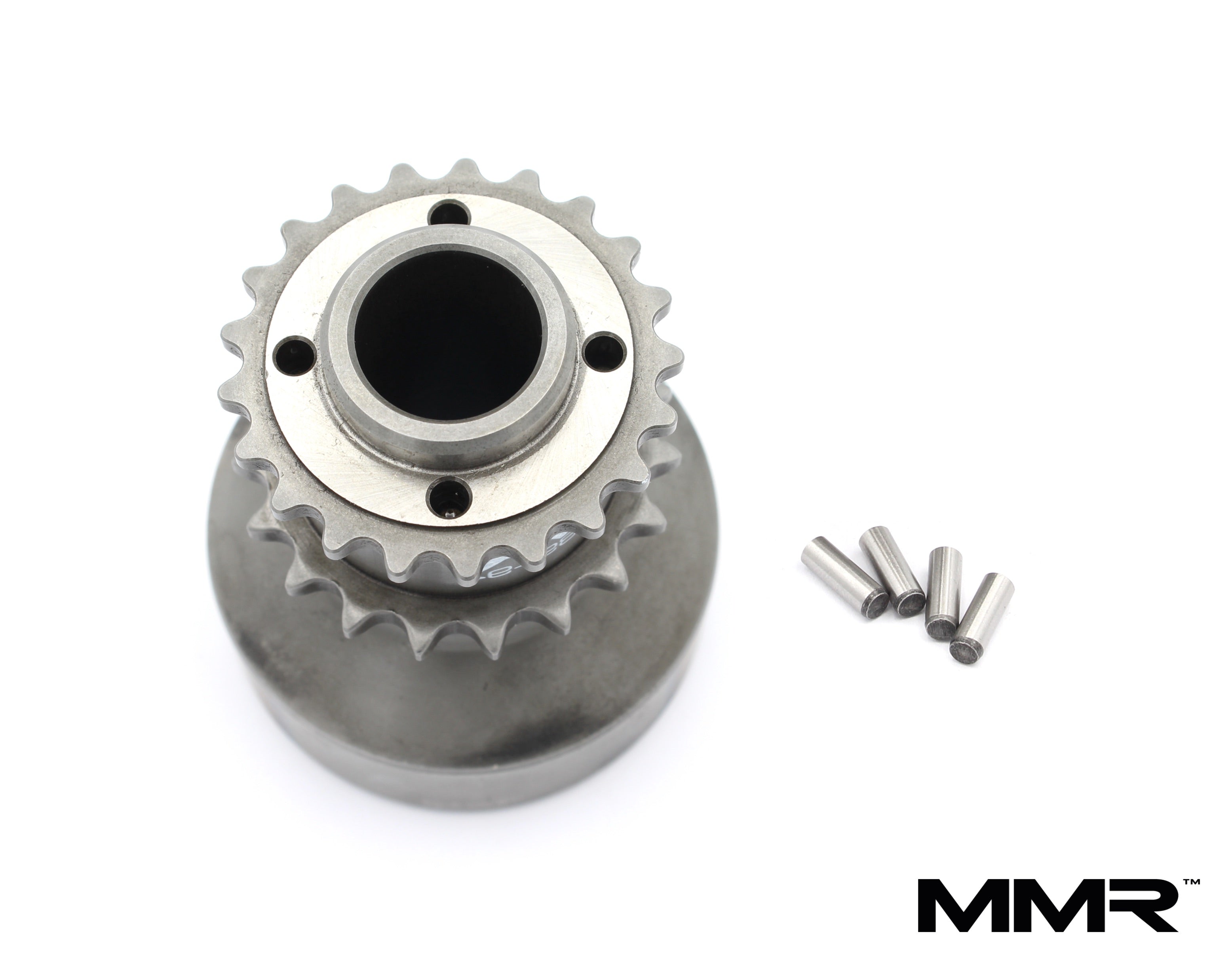 MMR CRANK HUB 4-PINNED SINGLE PIECE UPGRADE I BMW S55 I N55