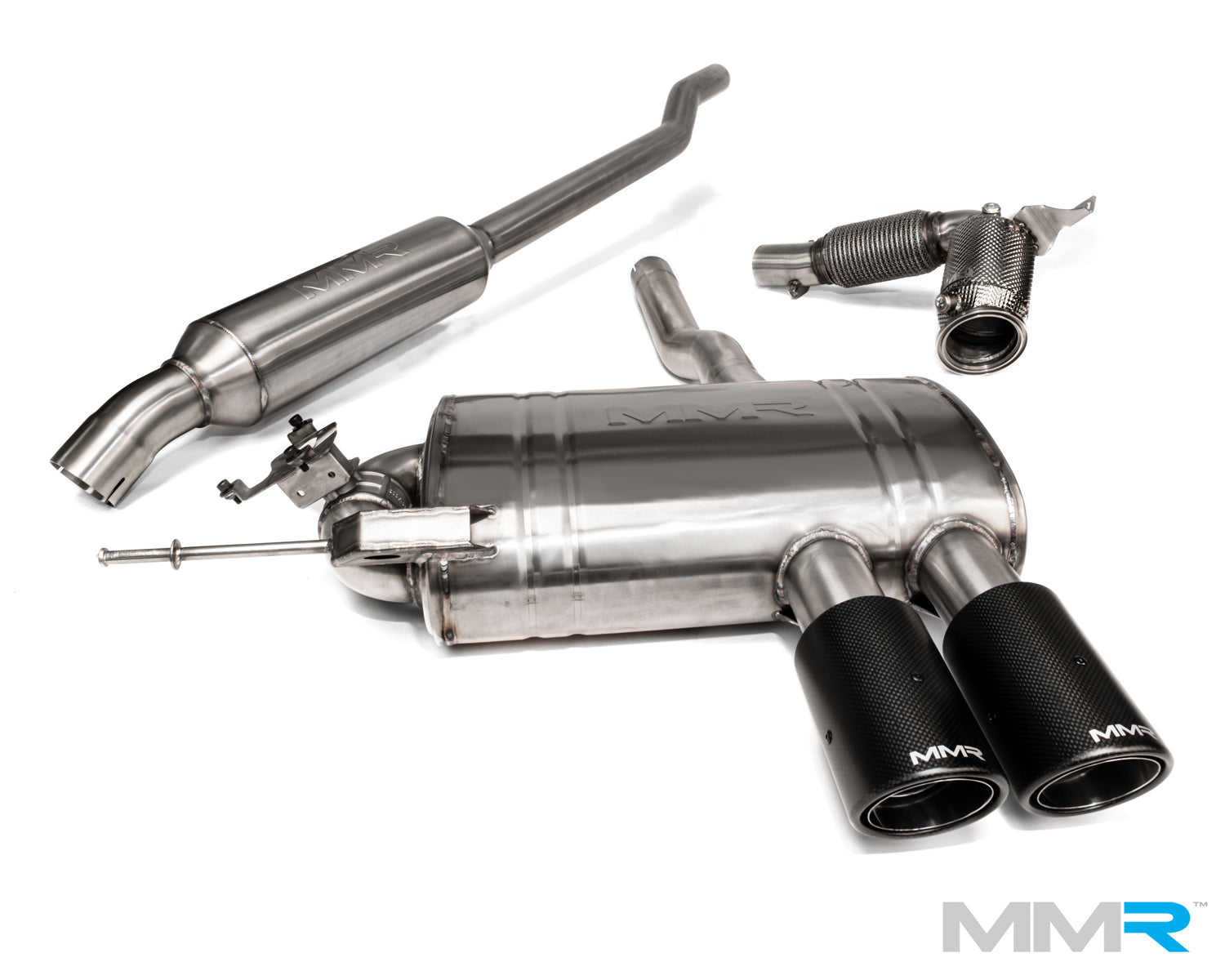 MMR HIGH FLOW VALVED EXHAUST SYSTEM I MINI F56 I COOPER S I JCW