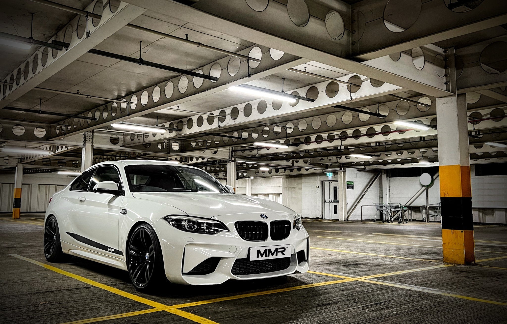 MMR LOWERING SPRINGS I BMW M2 & M2C I F87